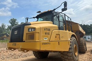 2018 Caterpillar 745  Articulated Dump Truck